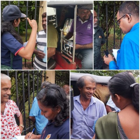 Mobile program to educate the community on drug prevention